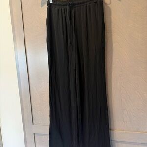 Women's Black Pajama Pants